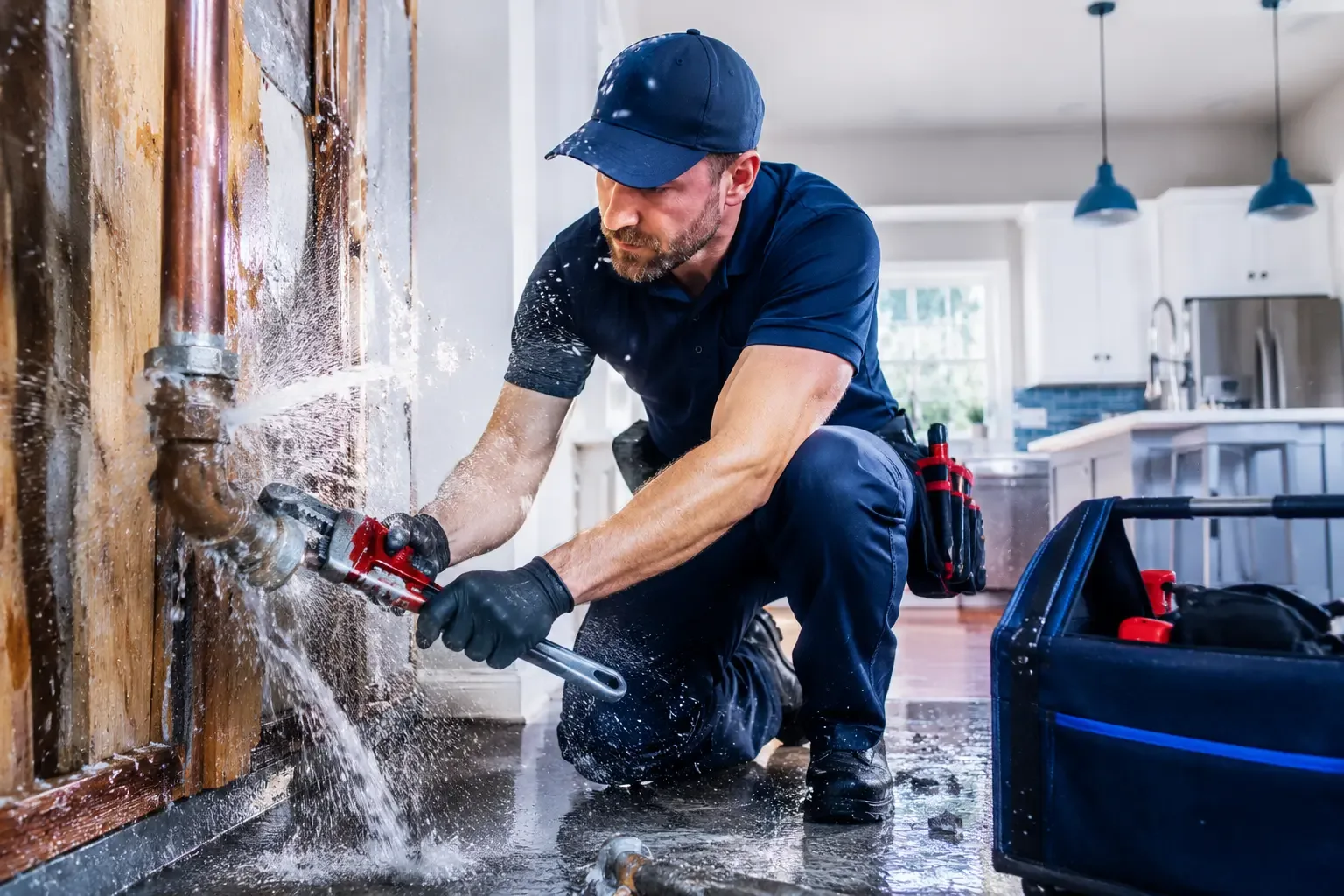 Local emergency pipe repair professionals in Dobbins, CA